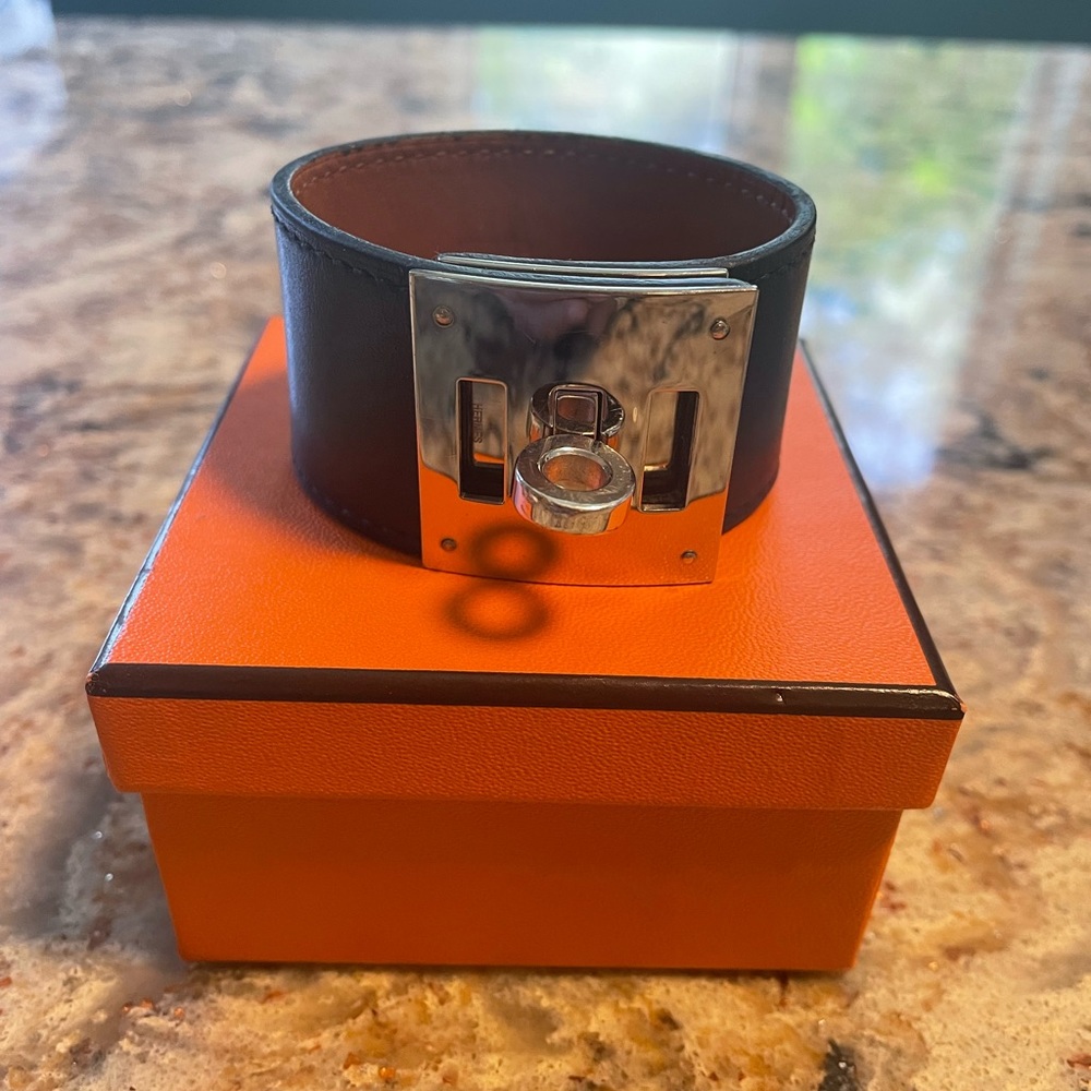 Hermes Kelly Dog Bracelet